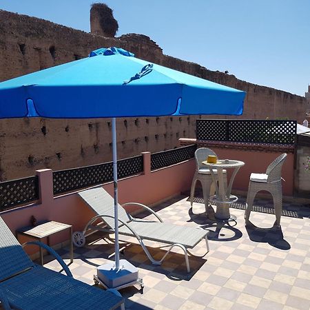 Riad Al Wafaa Hotel Marrakesh Exterior photo