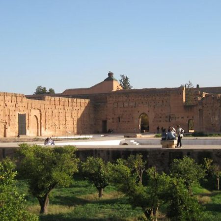 Riad Al Wafaa Hotel Marrakesh Exterior photo