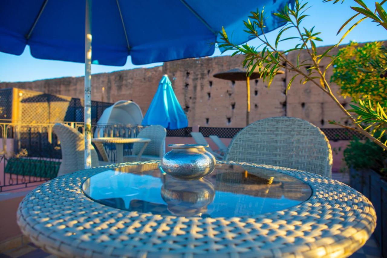 Riad Al Wafaa Hotel Marrakesh Exterior photo