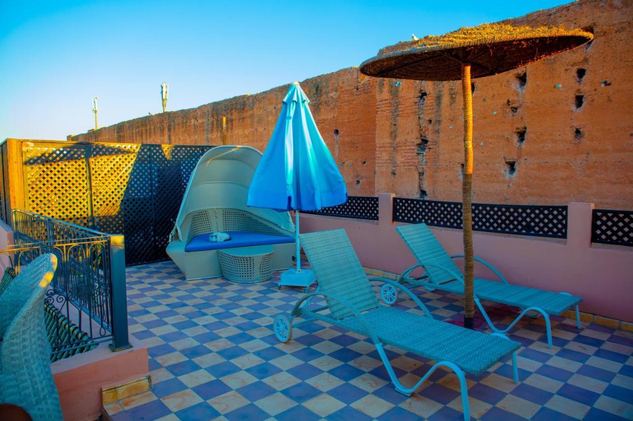 Riad Al Wafaa Hotel Marrakesh Exterior photo