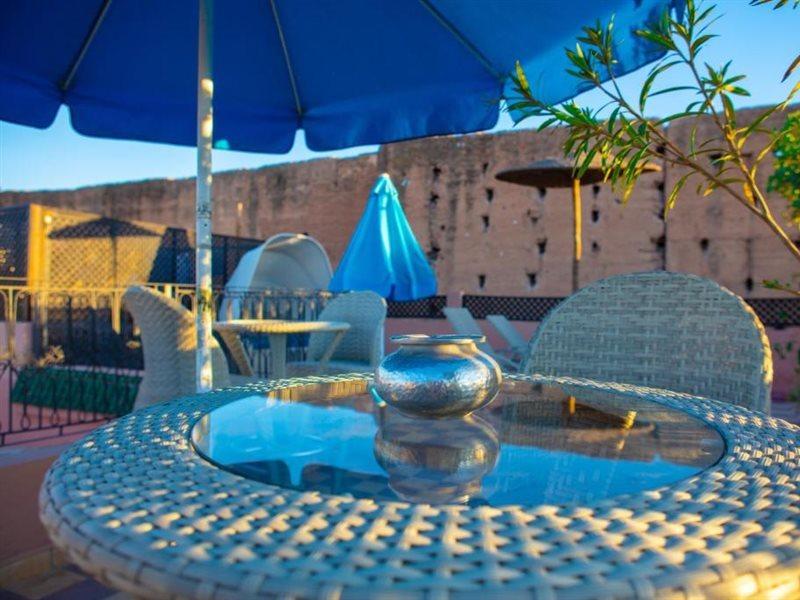 Riad Al Wafaa Hotel Marrakesh Exterior photo