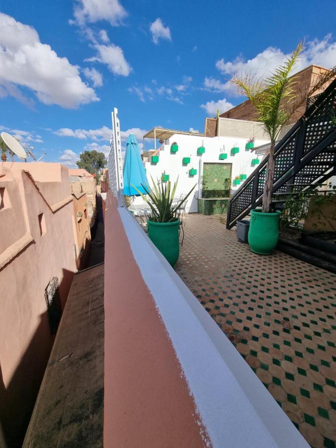 Riad Al Wafaa Hotel Marrakesh Exterior photo