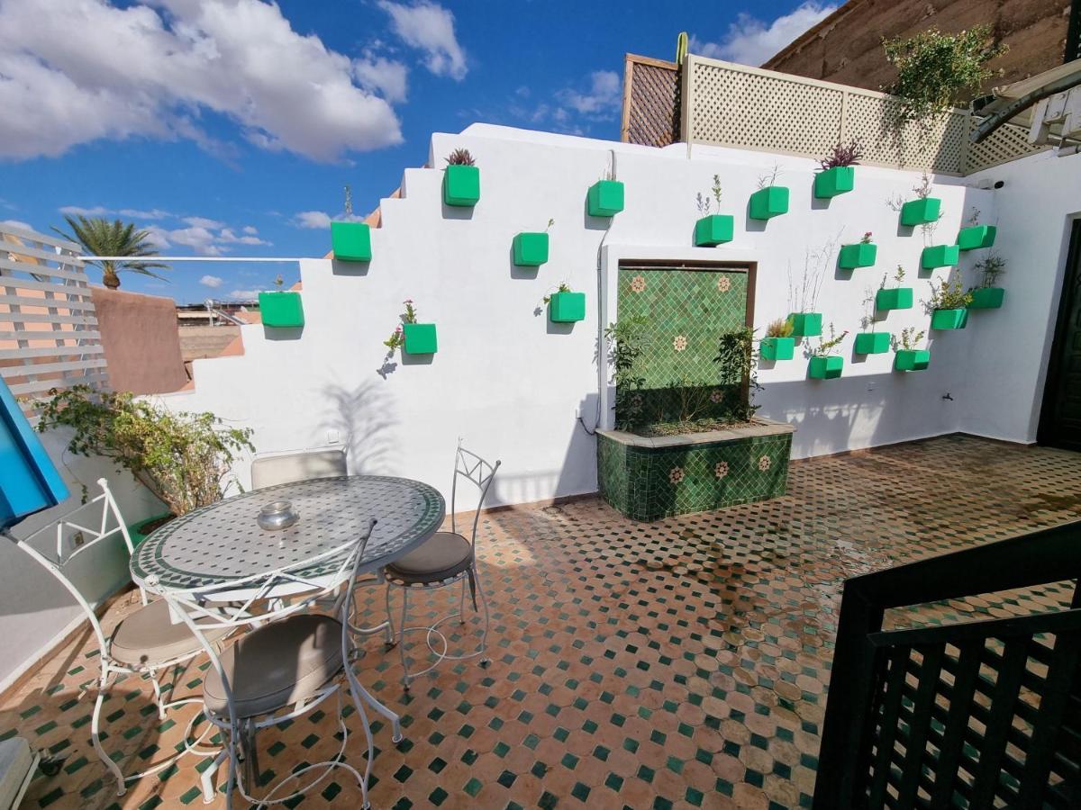 Riad Al Wafaa Hotel Marrakesh Exterior photo