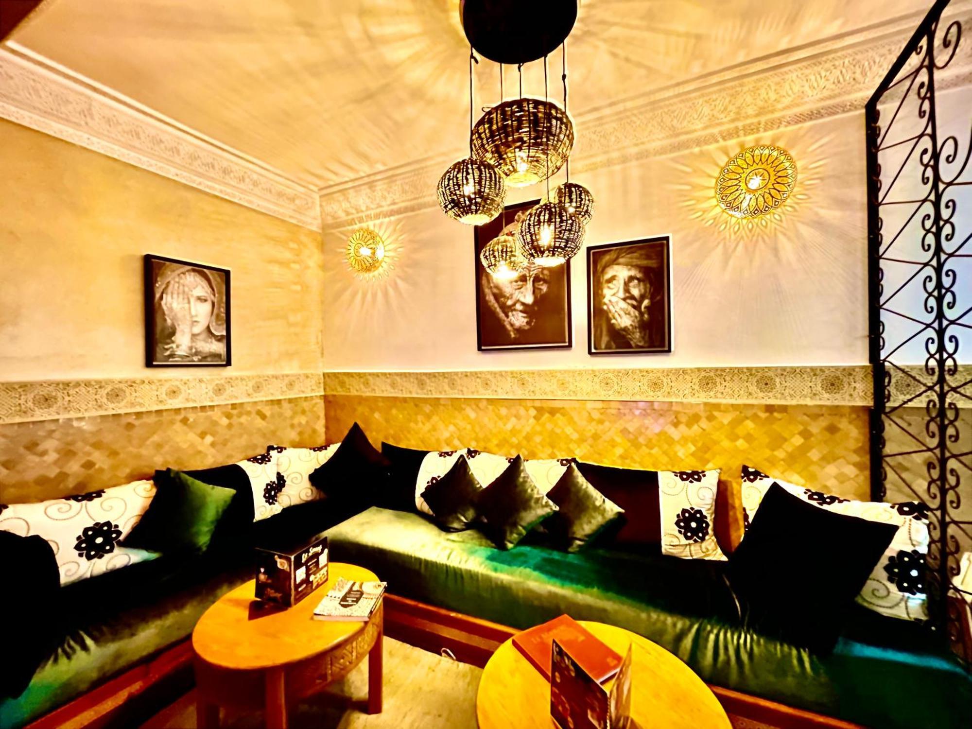 Riad Al Wafaa Marrakesh Exterior photo