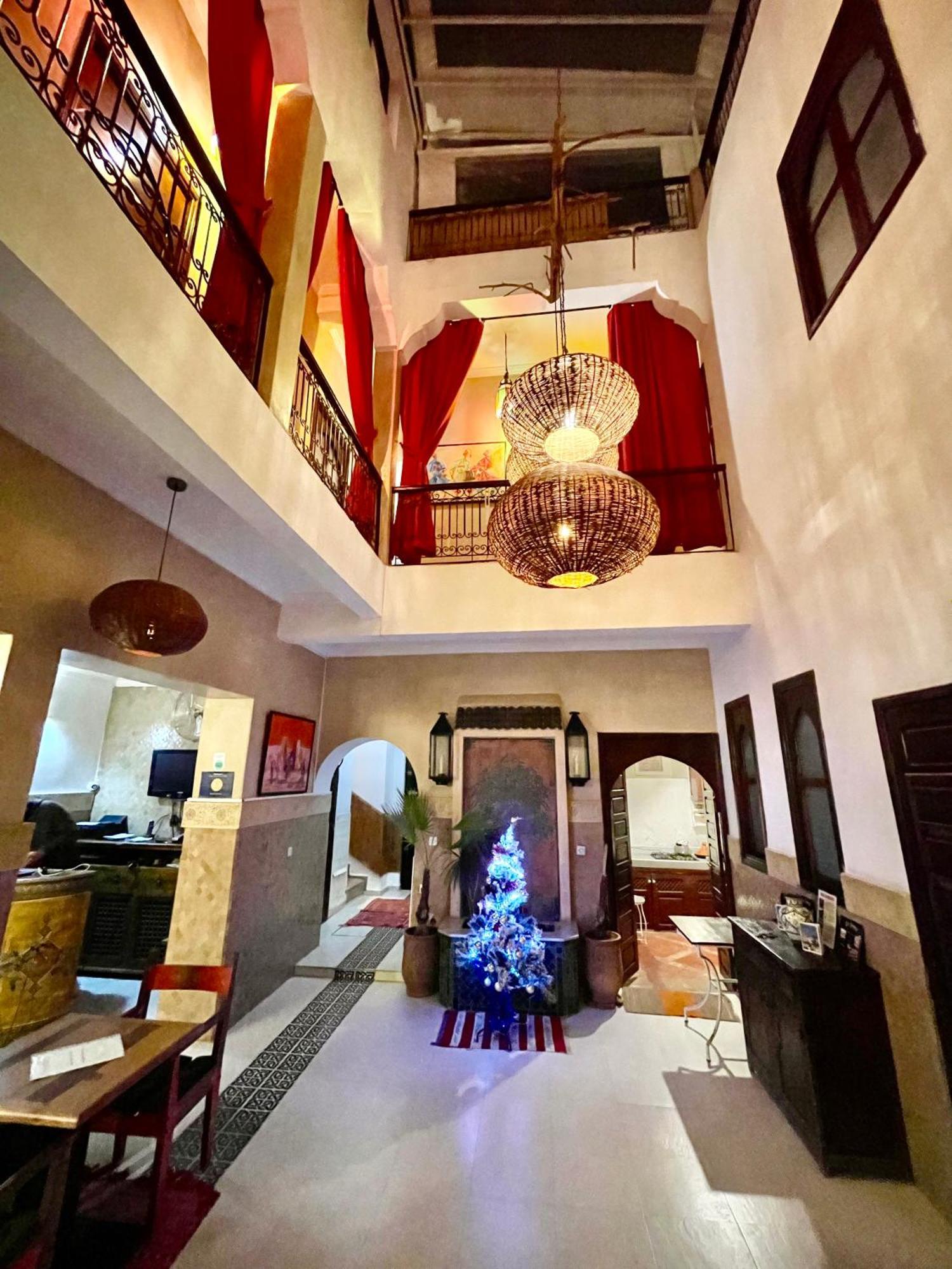Riad Al Wafaa Marrakesh Exterior photo