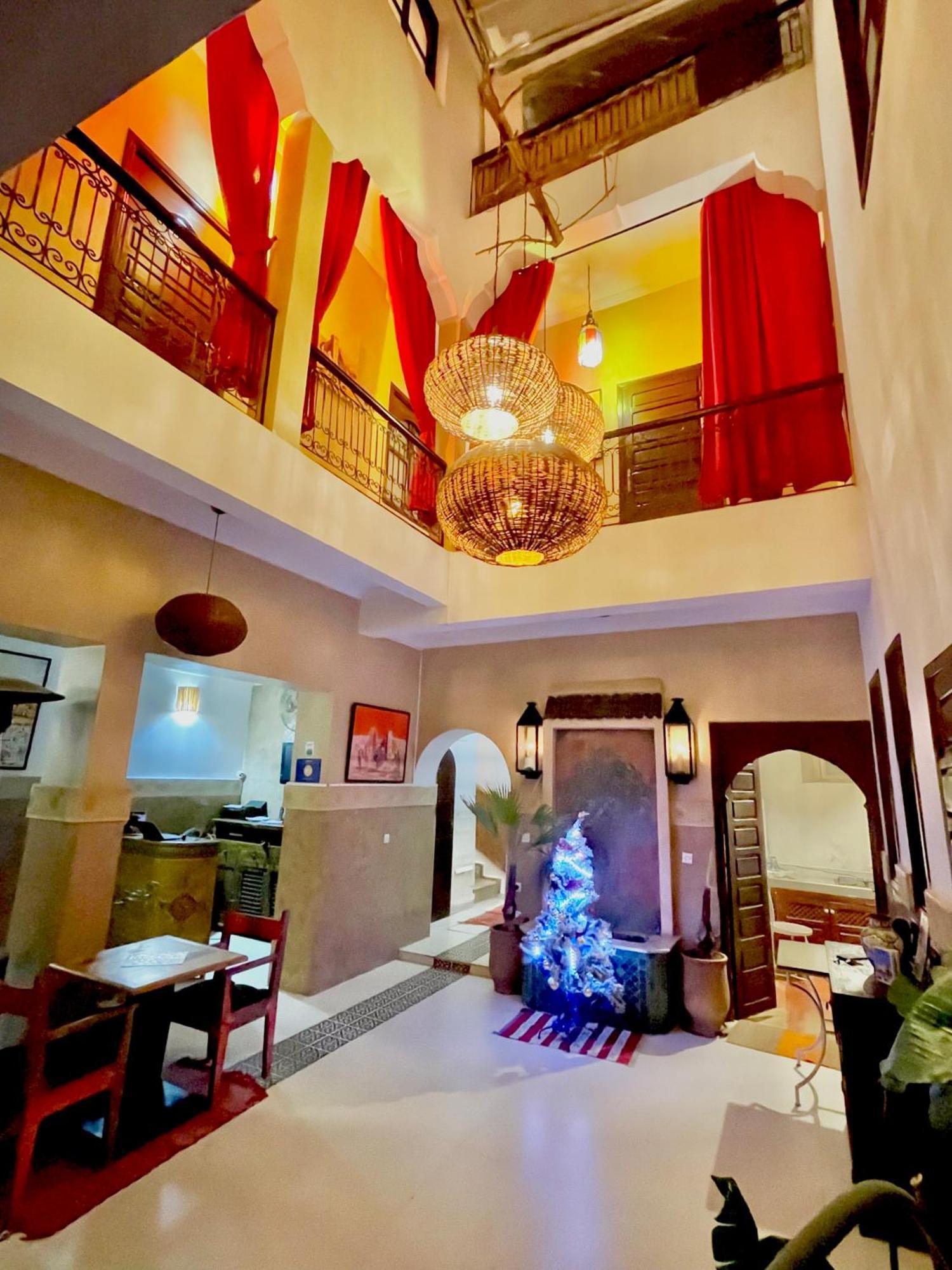 Riad Al Wafaa Hotel Marrakesh Exterior photo