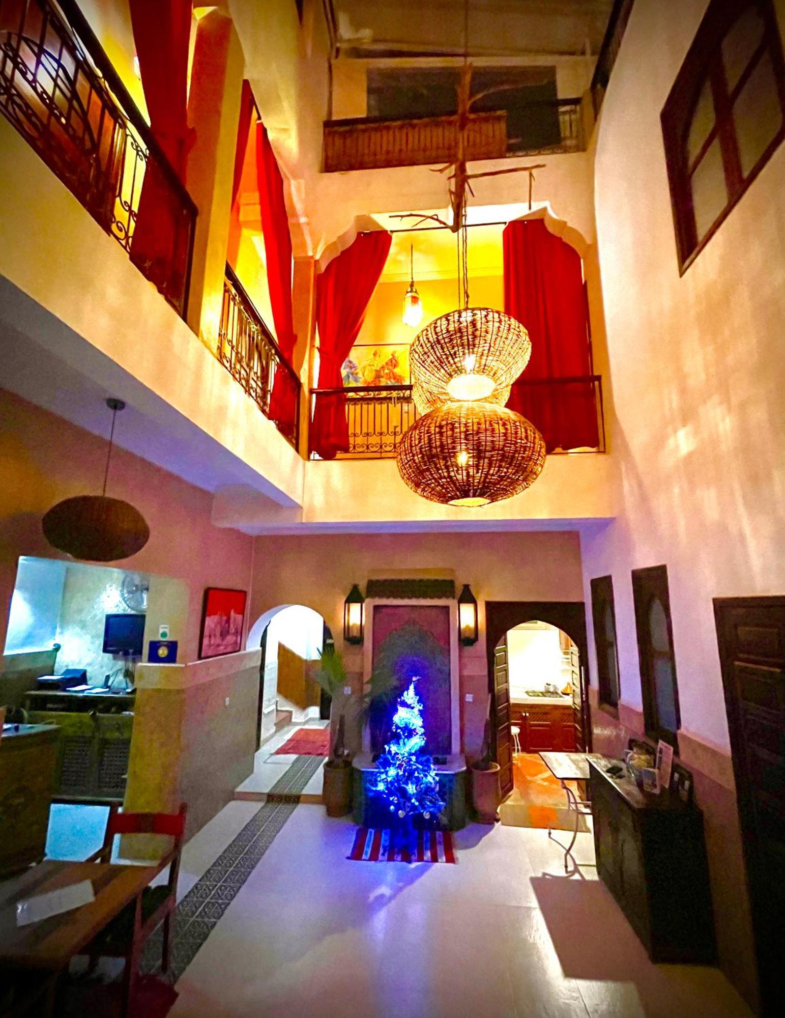 Riad Al Wafaa Hotel Marrakesh Exterior photo