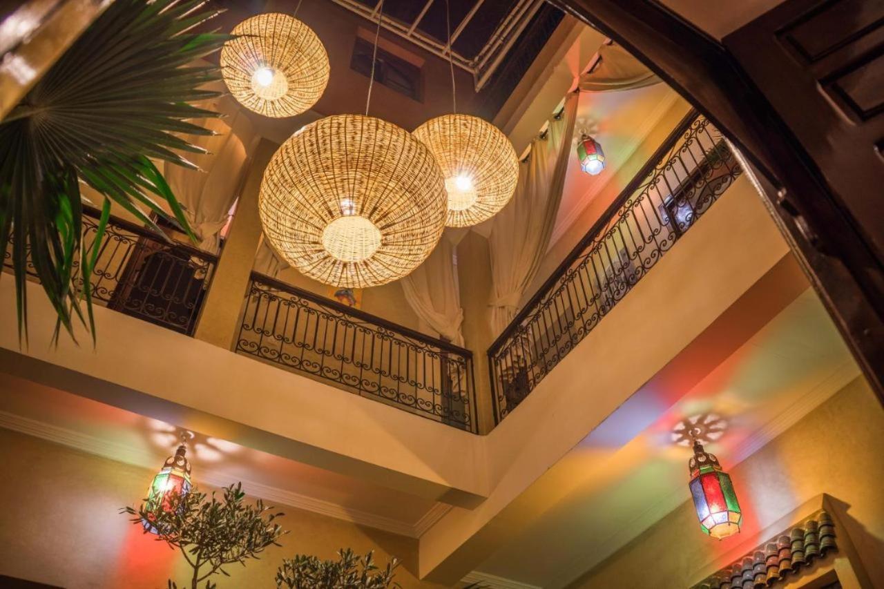 Riad Al Wafaa Marrakesh Exterior photo