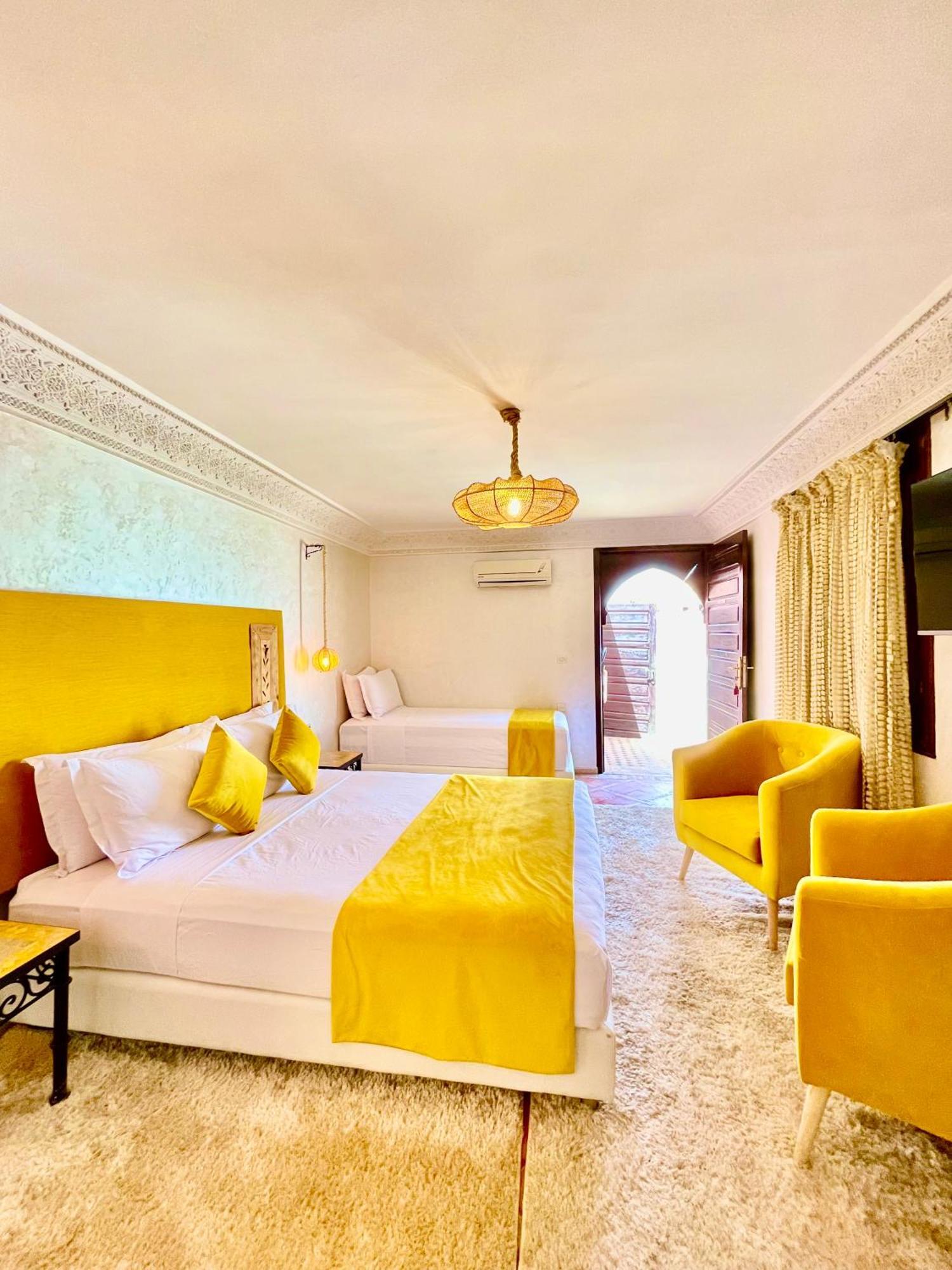 Riad Al Wafaa Marrakesh Exterior photo