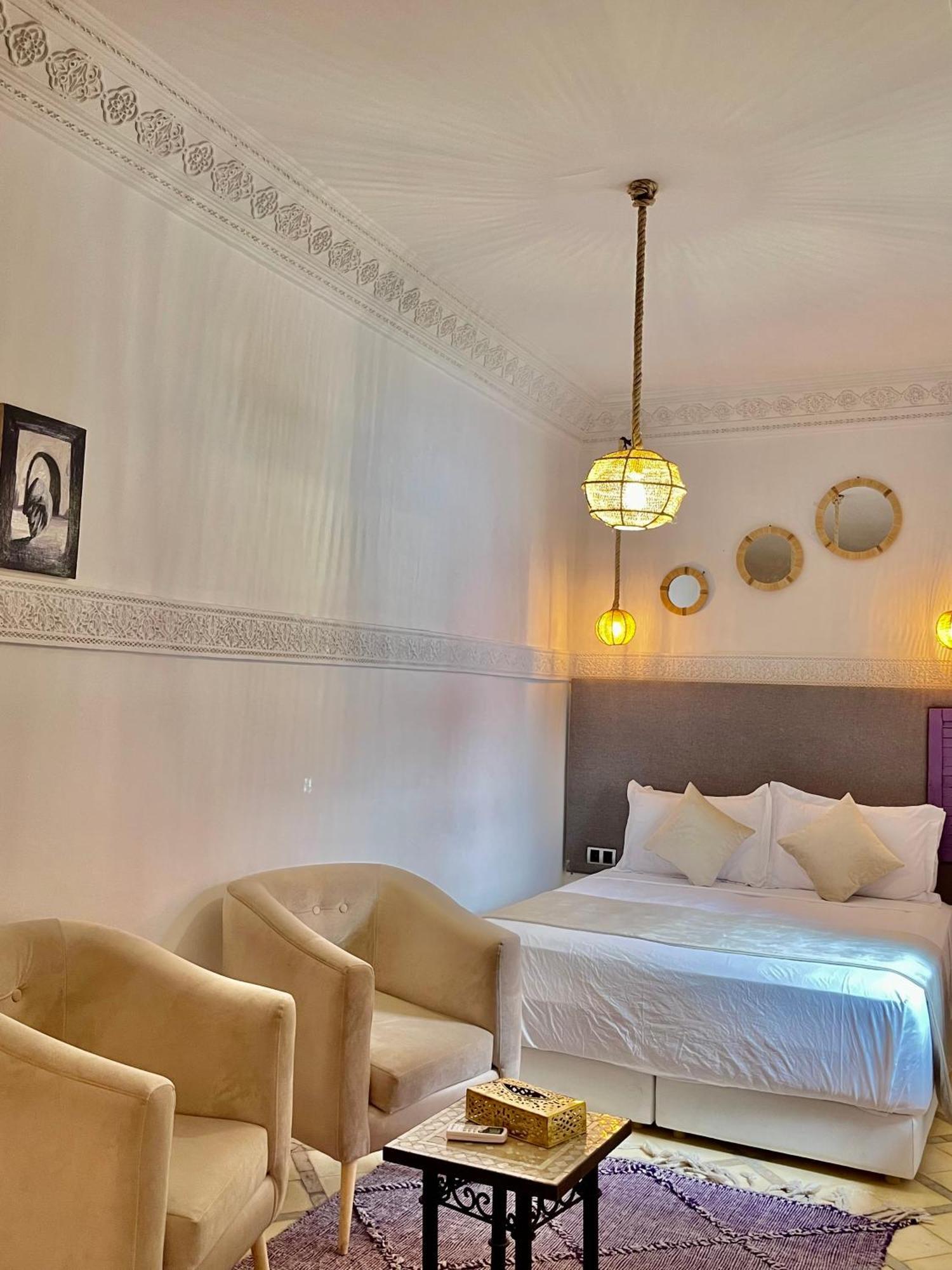 Riad Al Wafaa Marrakesh Exterior photo