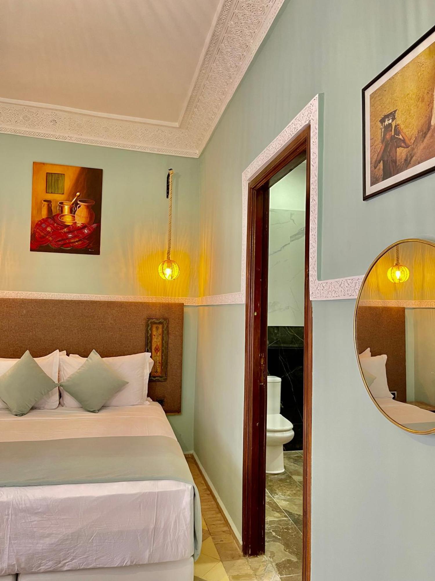 Riad Al Wafaa Marrakesh Exterior photo