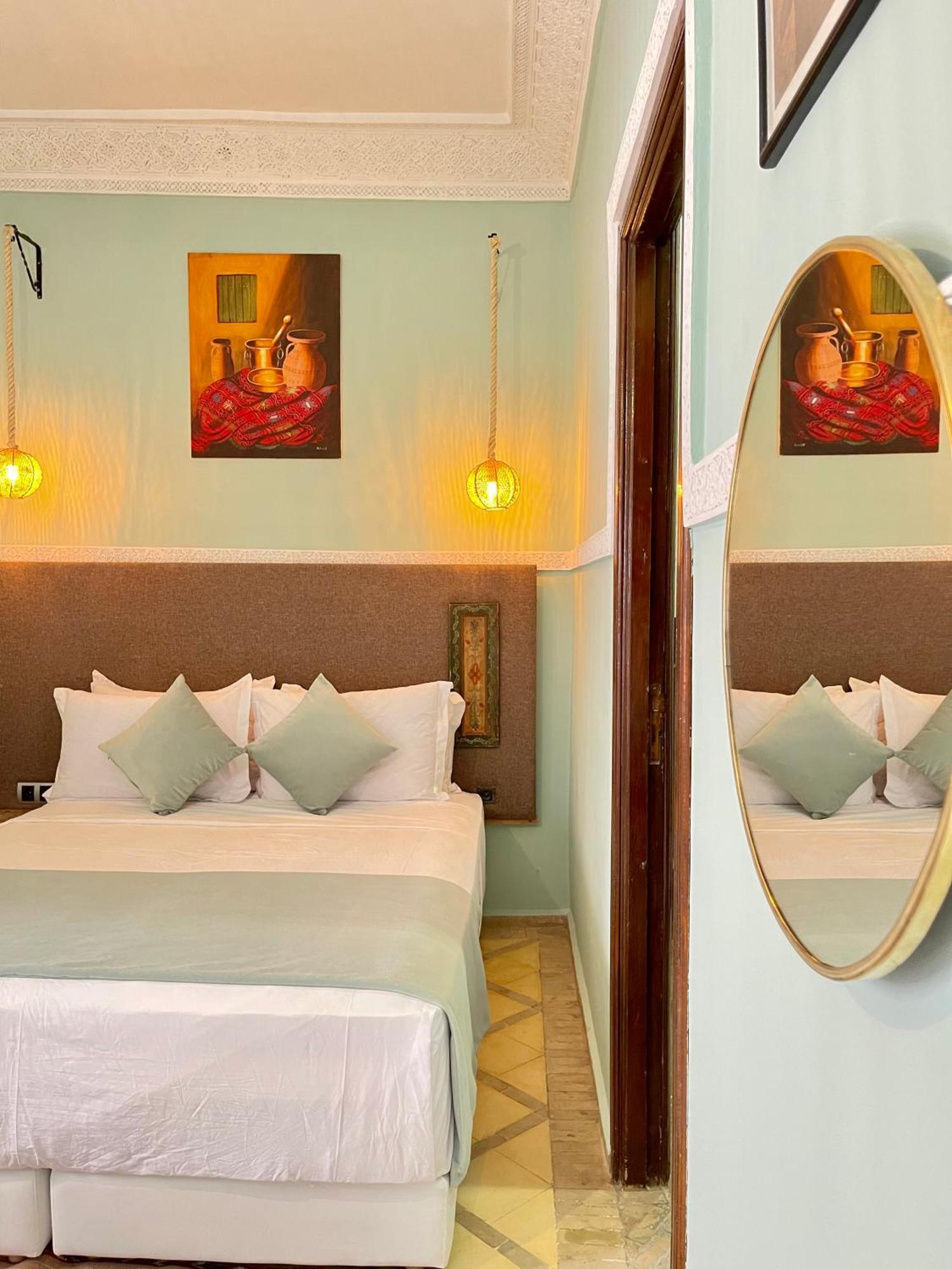 Riad Al Wafaa Marrakesh Exterior photo