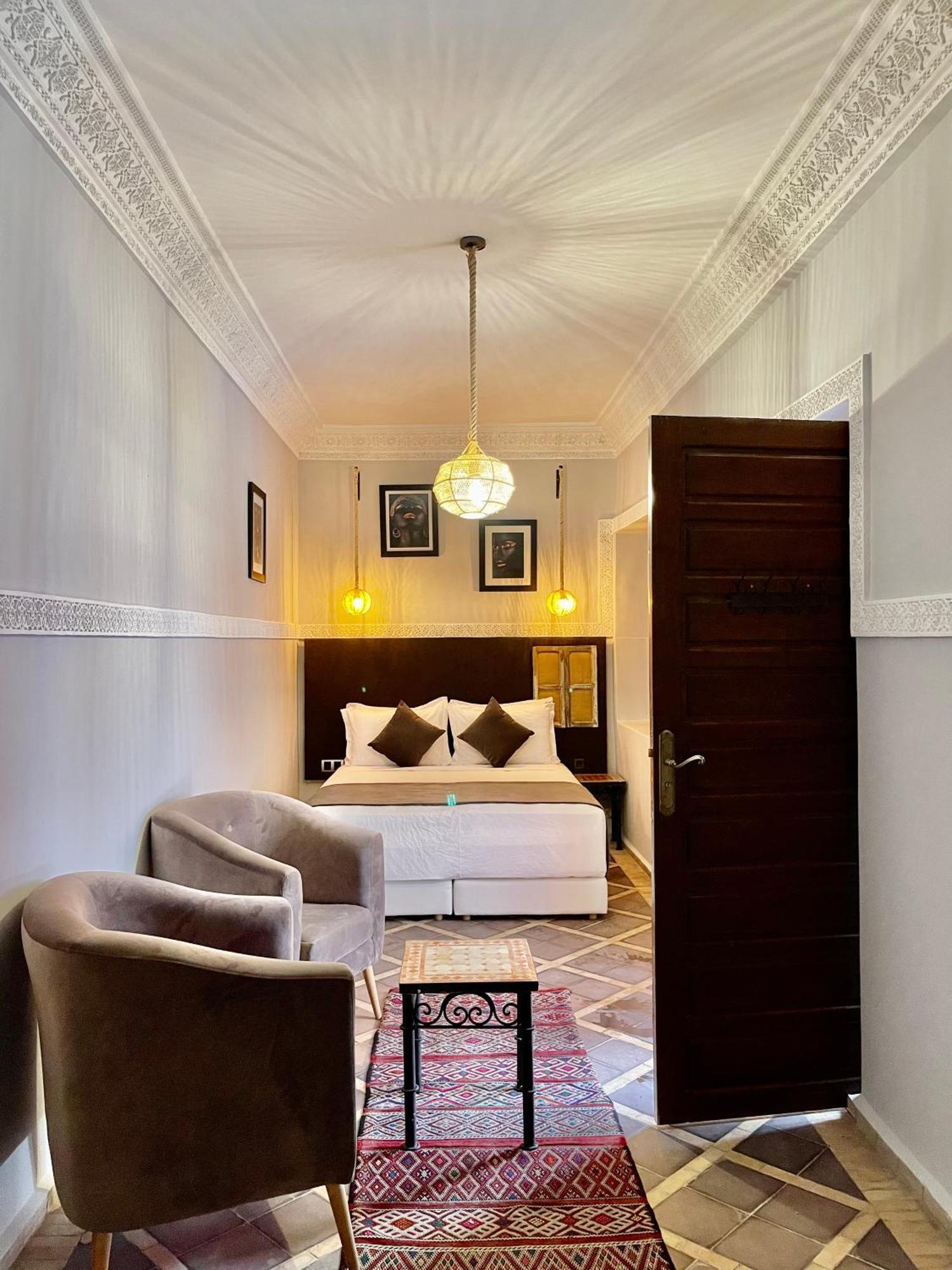 Riad Al Wafaa Marrakesh Exterior photo
