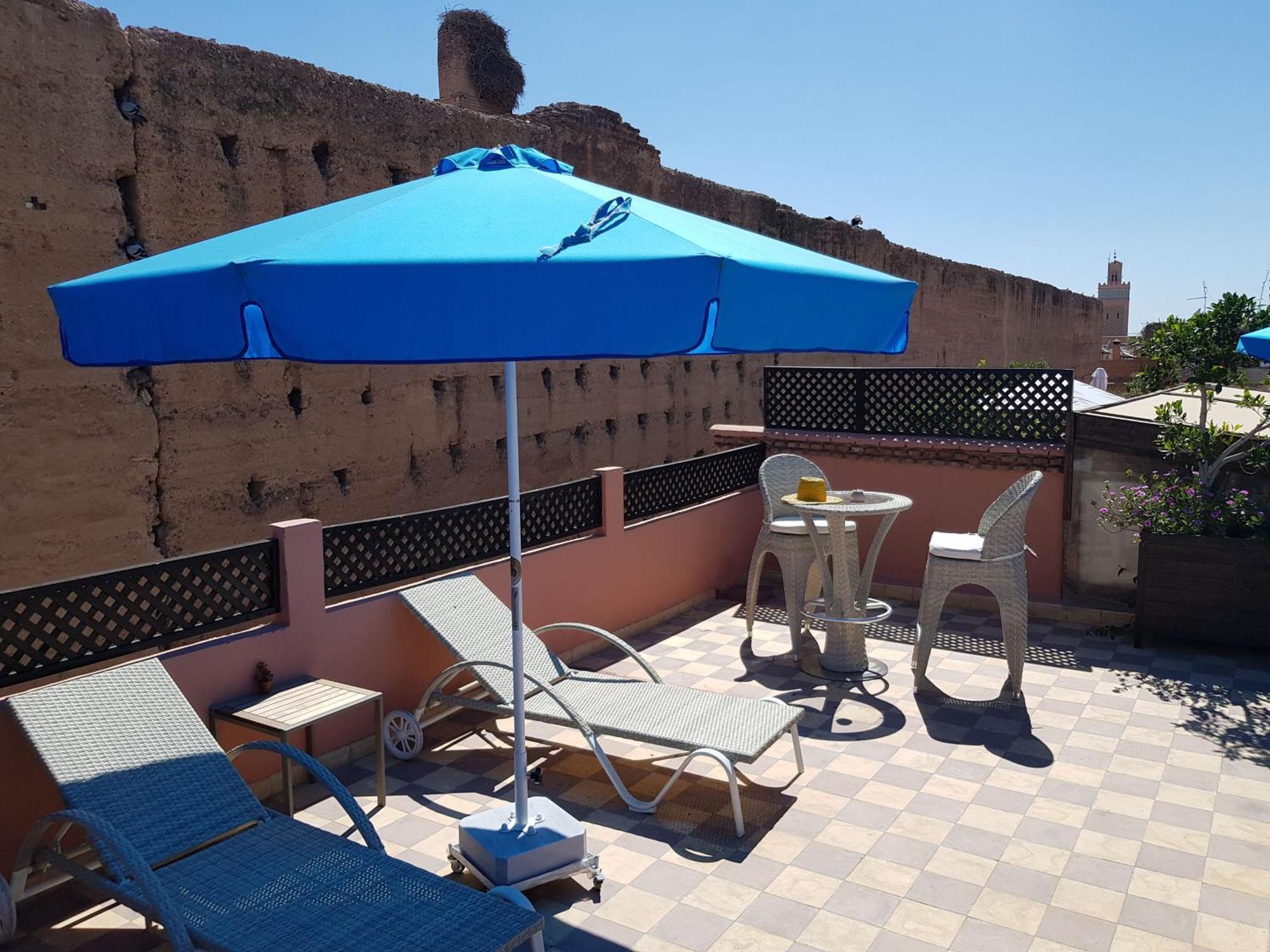 Riad Al Wafaa Hotel Marrakesh Exterior photo