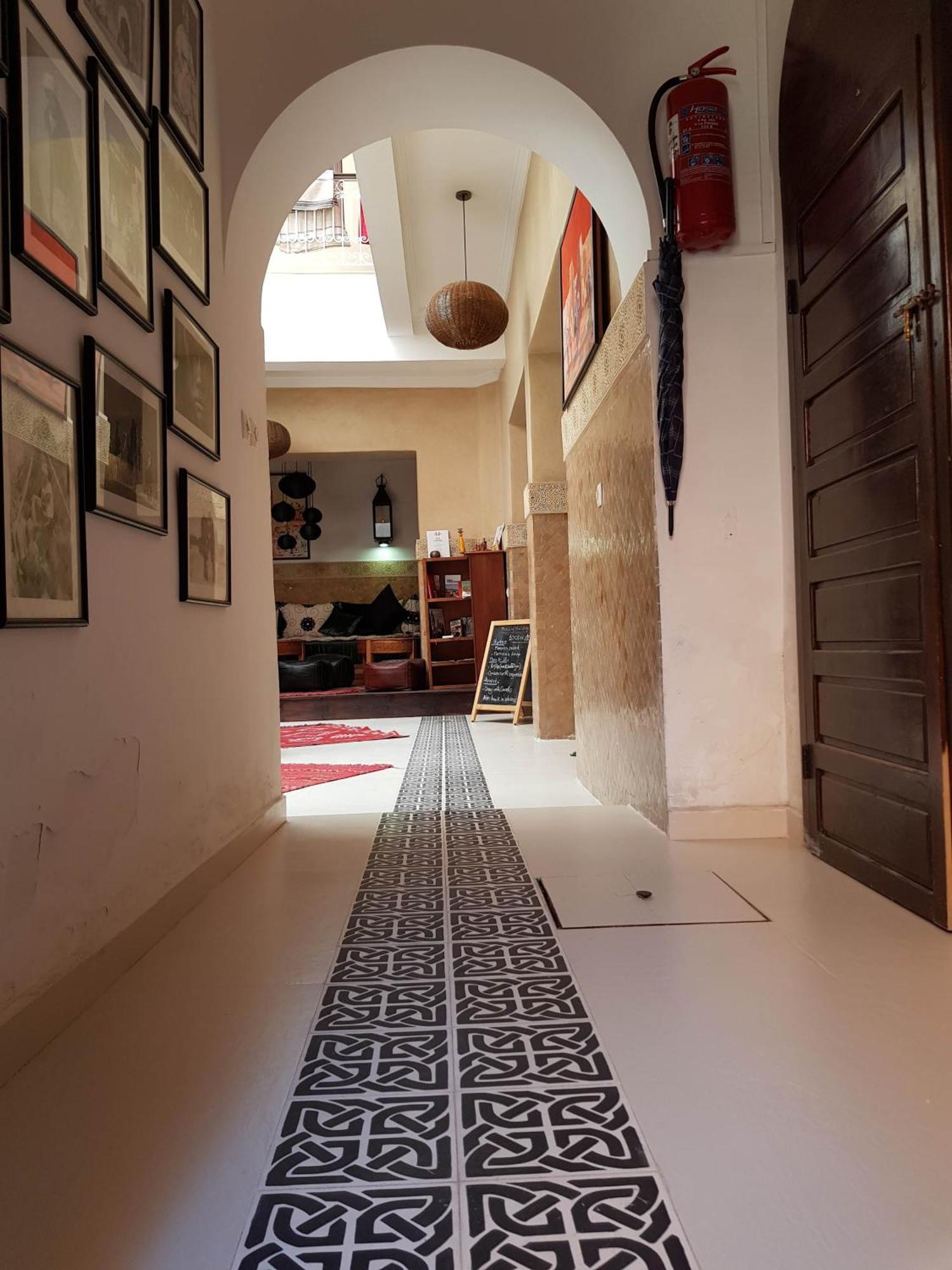 Riad Al Wafaa Marrakesh Exterior photo