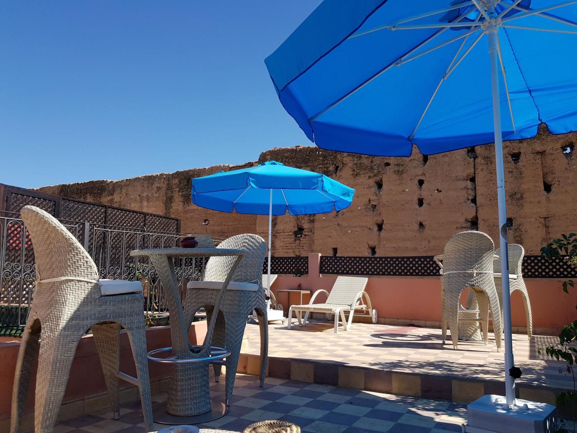 Riad Al Wafaa Marrakesh Exterior photo