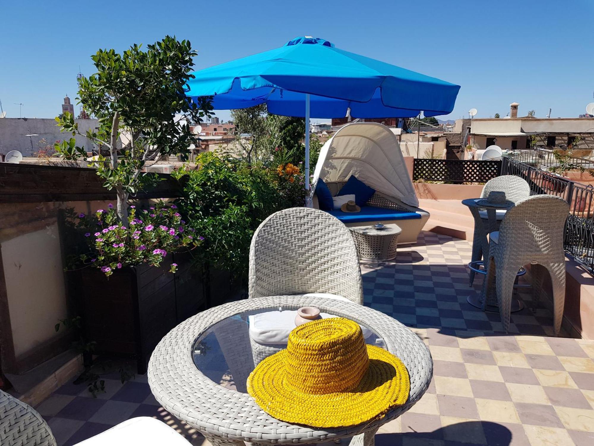Riad Al Wafaa Marrakesh Exterior photo