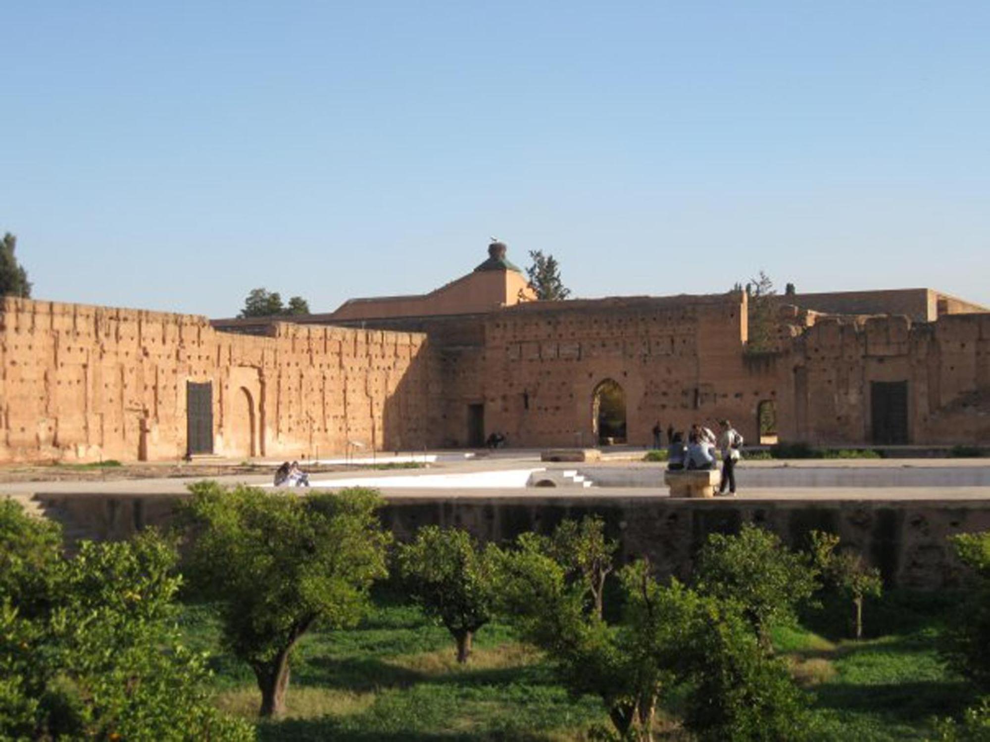 Riad Al Wafaa Hotel Marrakesh Exterior photo