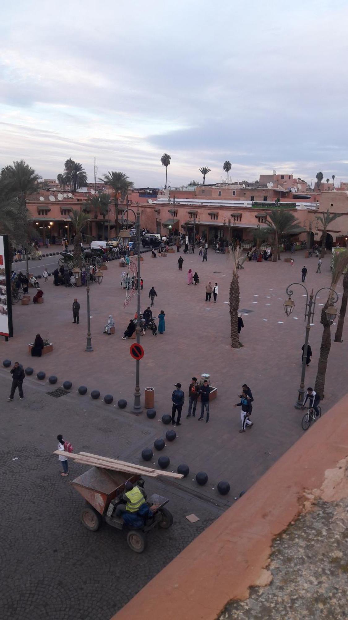 Riad Al Wafaa Hotel Marrakesh Exterior photo