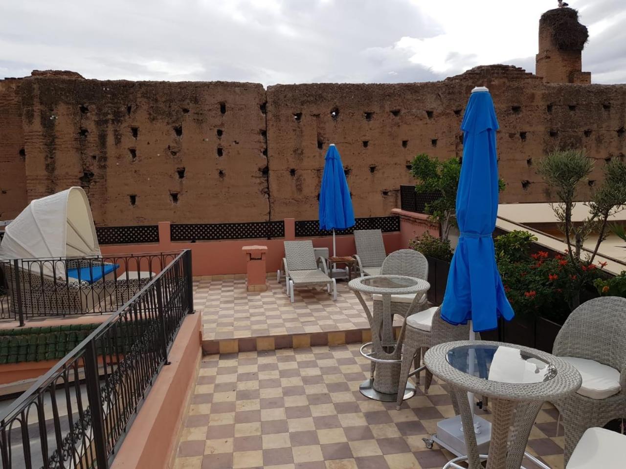 Riad Al Wafaa Hotel Marrakesh Exterior photo